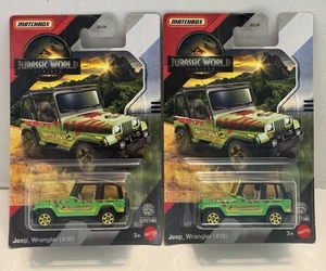 Matchbox Jurassic Park World Rebirth JEEP WRANGLER 2025 - Picture 1 of 1