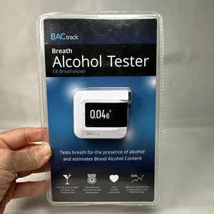 BACtrack BT-C8 C8 Breathalyzer Tester - White / Black #5554 - Picture 1 of 9