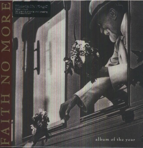 Faith No More (Mike Patton) "Album of the Year" LP Black Vinyl (Music On Vinyl) - Image 1 of 1