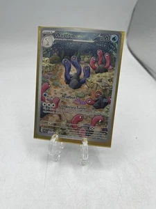 Holo Wugtrio - 224/091 Illustration Rare Paldean Fates Pokemon TCG - Picture 1 of 1