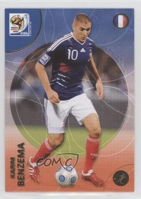 2010 帕尼尼国际足联世界杯南非卡里姆·本泽马 #110 — 第 1/2 张图片