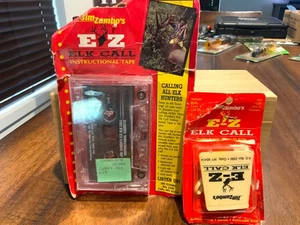VTG Jim Zumbo E-Z Elk Call Kit With Cassette Tape New Unused - Picture 1 of 3