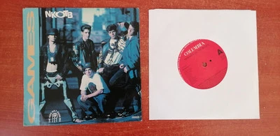 New Kids On The Block - Games  - 7 Inch Single 1990 (  Fully Play Tested ) - Image 1 of 4