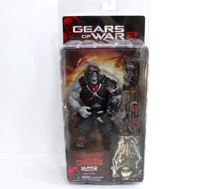 NECA Gears of War 2 "Cyclops" Locust Drone Action Figure 7" - Picture 1 of 13