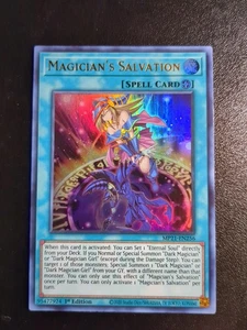 Magician's Salvation MP21-EN256 2021 Tin of Ancient Battles 1st Edition - Foto 1 di 1