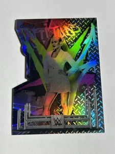 2025 Topps Finest WWE Lana 21/25 Refractor Die Cut Attitude Rare - Picture 1 of 9
