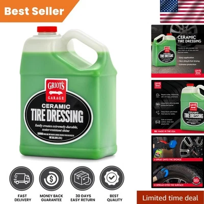 One Gallon Griot's Garage No-Sling Tire Dressing for Ultimate Shine & Protection - Image 1 of 4