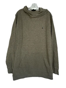 Volcom Herren XXL Thermo Kapuzenpullover Kängurutasche Langarm Outdoor - Bild 1 von 11