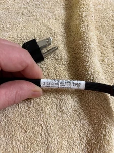 HP Netzkabel – 213349-109 – 3 Fuß - Bild 1 von 2