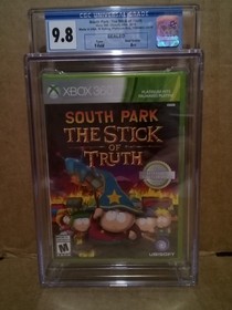 South Park the Stick of Truth- XBOX360 New Factory Sealed - CGC Graded 9.8 A++