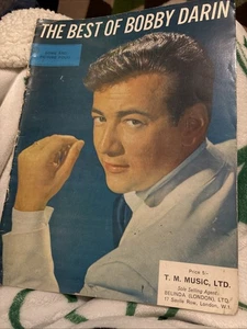 The Best of Bobby Darin, Songbook, 1963 Sheet Music Vocal - Picture 1 of 4