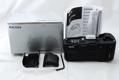 [Mint] PENTAX D-BG7 Battery Grip w/Box & L O-GP1672 & Manual for KP DSLR 581 - Image 1 of 4