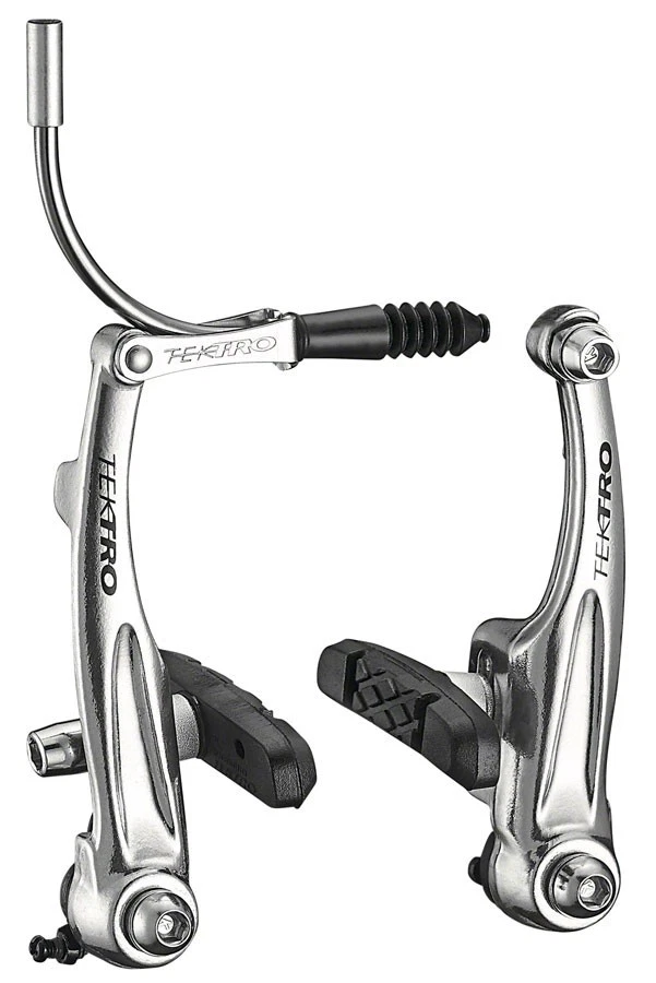 Tektro 837AL Linear Pull Brake - Front or Rear, Silver - Image 1 of 1