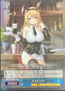 Weiss Schwarz AZL/S119-120S Astoria SR foil Azur Lane vol2 - Picture 1 of 1