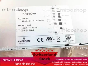 Módulo rectificador fuente de alimentación de comunicación EMERSON R48-500A 1 pieza - Imagen 1 de 5