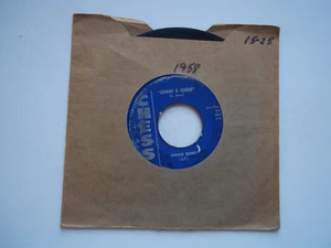 CHUCK BERRY - Johnny B. Goode / Around And Around - 45 RPM 7" Record CHESS 1958 - Bild 1 von 7