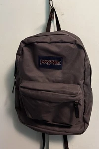 JanSport SuperBreak Backpack Deep Gray T501 - Picture 1 of 8