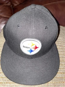 Pittsburgh Steelers New Era 59Fifty eng anliegende Mütze Größe 7 guter Zustand gebraucht - Bild 1 von 9