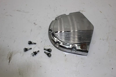 2002 Victory Motorcycle 2872135 V92C tampa de acionamento por correia de contraeixo cromada (#489 - Imagem 1 de 4