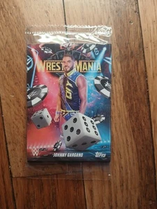 WWE WrestleMania 41 Las Vegas Card Pack Topps - Picture 1 of 3