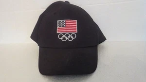 GORRA DE BÉISBOL CON CORREA TRASERA OLÍMPICA DE EE. UU., - Imagen 1 de 2