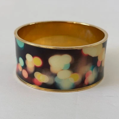 Brazalete Brazalete Kate Spade New York Bright Lights Big City Tono Dorado Negro Multi Foto 1 de 4
