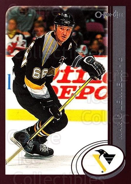 2002-03 O-Pee-Chee #2 Mario Lemieux - Image 1 of 1