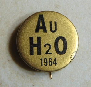 Barry Goldwater 1964 campaign pin button political - Picture 1 of 1