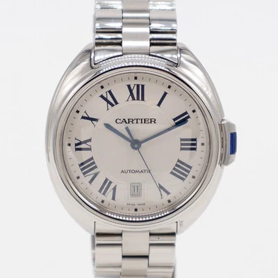 Pulsera Cartier Clé de Cartier 40mm Acero 3850 Automático WSCL0007 Foto 1 de 4