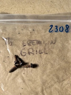 Pernos de parrilla Amc Gremlin 1976 Foto 1 de 2