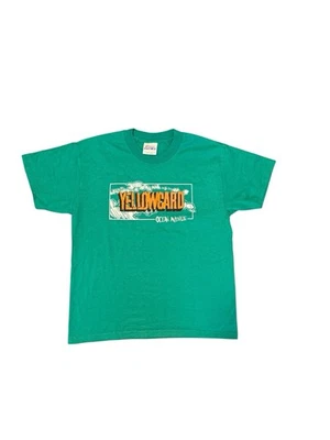 Vintage Yellowcard Ocean Avenue Tour Shirt Youth L (14–16)  - Image 1 of 4