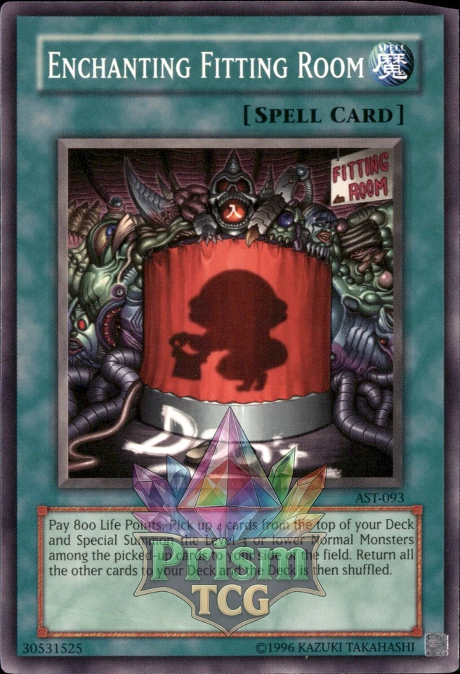 Enchanting Fitting Room AST-093 Yugioh - Image 1 of 1