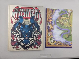 USED WRITING The Wild Beyond the Witchlight Alt 5e D&D Dungeons Dragons W/ MAP - Picture 1 of 15