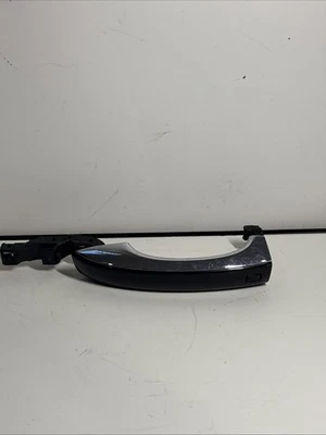 AUDI A8 QUATTRO 2012 MANIJA DE PUERTA EXTERIOR DELANTERA IZQUIERDA LADO DEL CONDUCTOR OEM Foto 1 de 4