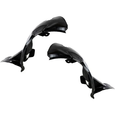 Set of 2 Fender Liner For Cadillac SRX 2004-2009 Front - Image 1 of 4