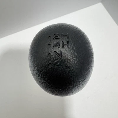1994-1997 Nissan D21 Hardbody Pathfinder 4WD transfer case shift knob OEM - Image 1 of 4