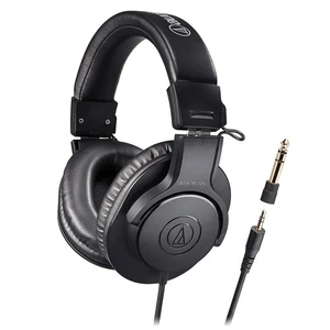 Audio Technica ATH-M20X/1.6 Professional Monitor Headphon - Picture 1 of 6