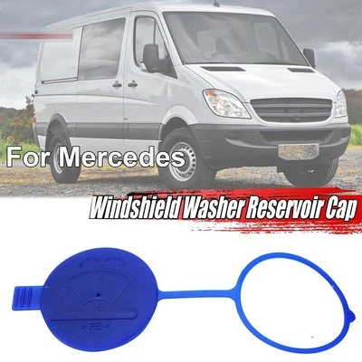 Reservoir Tank Cover Windshield 906-869-00-72 Accessory Assembly Blue Cap - Image 1 of 4