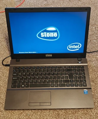 Clevo W550SU NT310-H Intel i5 Laptop Windows 11 Webcam DVD SSD HDMI BT Cheap - Image 1 of 4