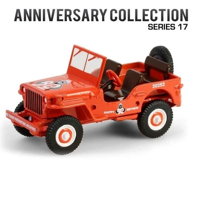 WILLY`s MB - Smokey Bears 80th - 1944 - redorange - Greenlight 1:64 - Immagine 1 di 4