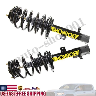 Par de puntales completos delanteros Monroe y muelle helicoidal para Jeep Compass Jeep Patriot Foto 1 de 4