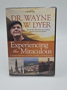 Experiencing The Miraculous with Dr Wayne Dyer 4 DVD Set - DVD New Sealed - Picture 1 of 7