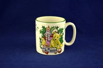 Spode World of Christmas Mug / Cup - Decorating The Tree - 3-3/8" Tall - Perfect - Image 1 of 3