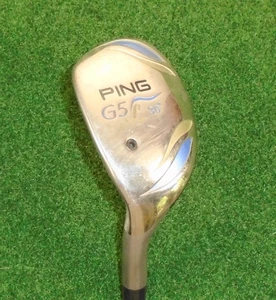 Nice LEFT-HANDED Ping Women's 30* G5 L Hybrid, PING ULT 50 H Ladies Flex Shaft - Picture 1 of 9