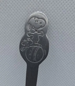 Vintage Danara Snoopy Childs Spoon 4.75"  Stainless Steel 1965 - Picture 1 of 3