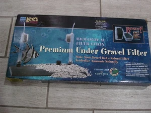 Nuevo filtro LEE'S Premium debajo de grava - 40/55 gal - Imagen 1 de 5