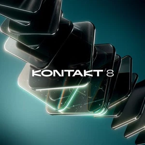 Native Instruments Kontakt 8 VST3\AU Full Licence + 99$ Voucher - Photo 1/1