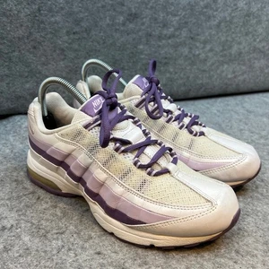 Nike Air Max 95 Para mujeres Zapatos para Correr Tenis Púrpura Blanco Atlético Talla 8.5 - Imagen 1 de 9