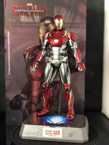 King Arts DFS041G Diecast Civil War Iron Man MARK XLVI MK 47 1/9 Action Figure - Picture 1 of 2