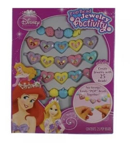 Disney Princess - Pop Beads Jewelry Activity - 25 Pop Beads Necklace - Picture 1 of 1